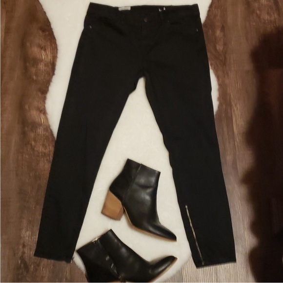 Gap Ankle Zippers Skinny Legging Jeans - Picture 2 of 11